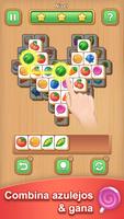 Tile Clash de emparejar Juego Poster