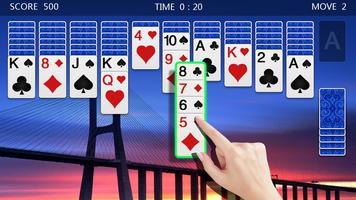 برنامه‌نما Solitaire عکس از صفحه