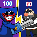 HuggyTowerPuzzle - rescue wug APK
