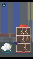 HuggyTowerPuzzle - rescue wug Plakat