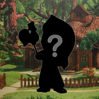 Bear shadow puzzle icône