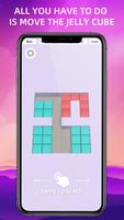 果凍拼圖合併-免費彩色方塊比賽遊戲 海報