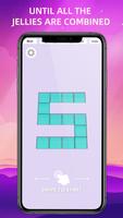 젤리 퍼즐 병합-무료 컬러 큐브 매치 게임 스크린샷 2