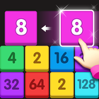 Merge Block - number games icône