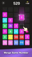 Merge Block - number games Ekran Görüntüsü 3