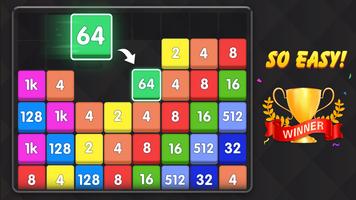 Merge Block - number games Ekran Görüntüsü 1