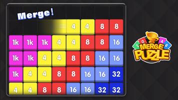 Merge Block - number games Ekran Görüntüsü 2