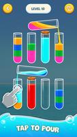 Water Sort Puzzle: Color Game Plakat