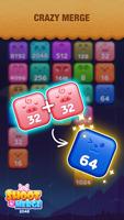Candy Shoot N Merge 2048, Matching Number Puzzle screenshot 1