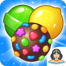 New Candy Splash : Free Sweet Match 3 Puzzle Game APK