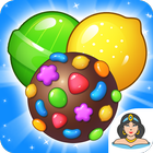 New Candy Splash : Free Sweet Match 3 Puzzle Game icône
