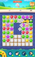 New Candy Splash : Free Sweet Match 3 Puzzle Game Affiche