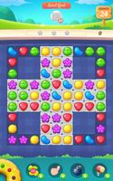 New Candy Splash : Free Sweet Match 3 Puzzle Game capture d'écran 1