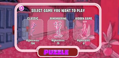 The Pink Panther Puzzle capture d'écran 1