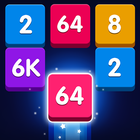 Numbers Game - 2048 Merge ikona