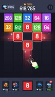 Numbers Game - 2048 Merge اسکرین شاٹ 3