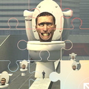 Skibidi Toilet Puzzle Games APK