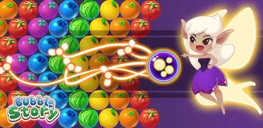 泡泡龍射擊 Bubble Story - 2019 Puzzle Free Game