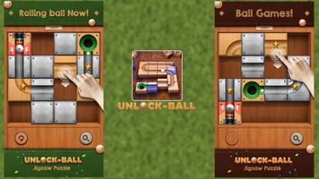 Unlock Ball Jigsaw Puzzle 포스터