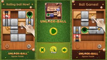 Unlock Ball Jigsaw Puzzle ảnh chụp màn hình 1