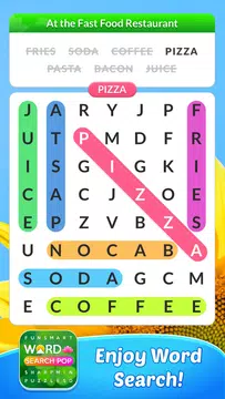 Screenshot 1 for Word Search Pop: Find Words
