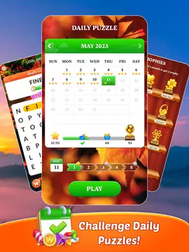 Screenshot 17 for Word Search Pop: Find Words