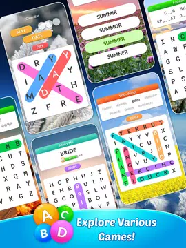 Screenshot 18 for Word Search Pop: Find Words