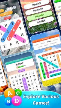 Screenshot 4 for Word Search Pop: Find Words