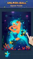 Unlock Ball Jigsaw Puzzle تصوير الشاشة 3