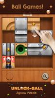 Unlock Ball Jigsaw Puzzle الملصق