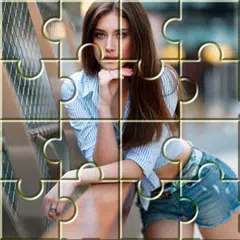 download Jigsaw Puzzle - Beauty Girls XAPK