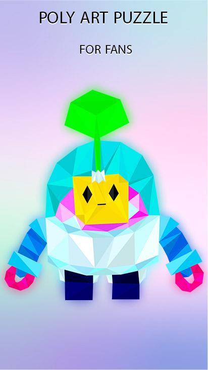 Poly Art For Brawl Stars For Android Apk Download - origami de brawl stars