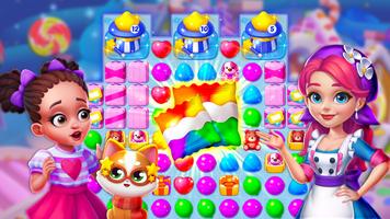 Candy World - Fun Puzzle ポスター