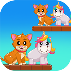 Fluffy Pets Puzzle icône