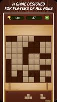 Wood Brick Puzzle imagem de tela 1