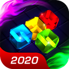 Jewel Block Puzzle 3D 2020 ikona