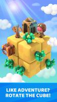 3D Cube Adventure تصوير الشاشة 1