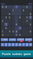 Sudoku Free Puzzle الملصق