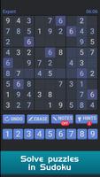 Quebra-cabeça grátis do Sudoku imagem de tela 3