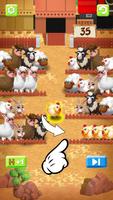 Farm Sort Puzzle : Animal Sort capture d'écran 2