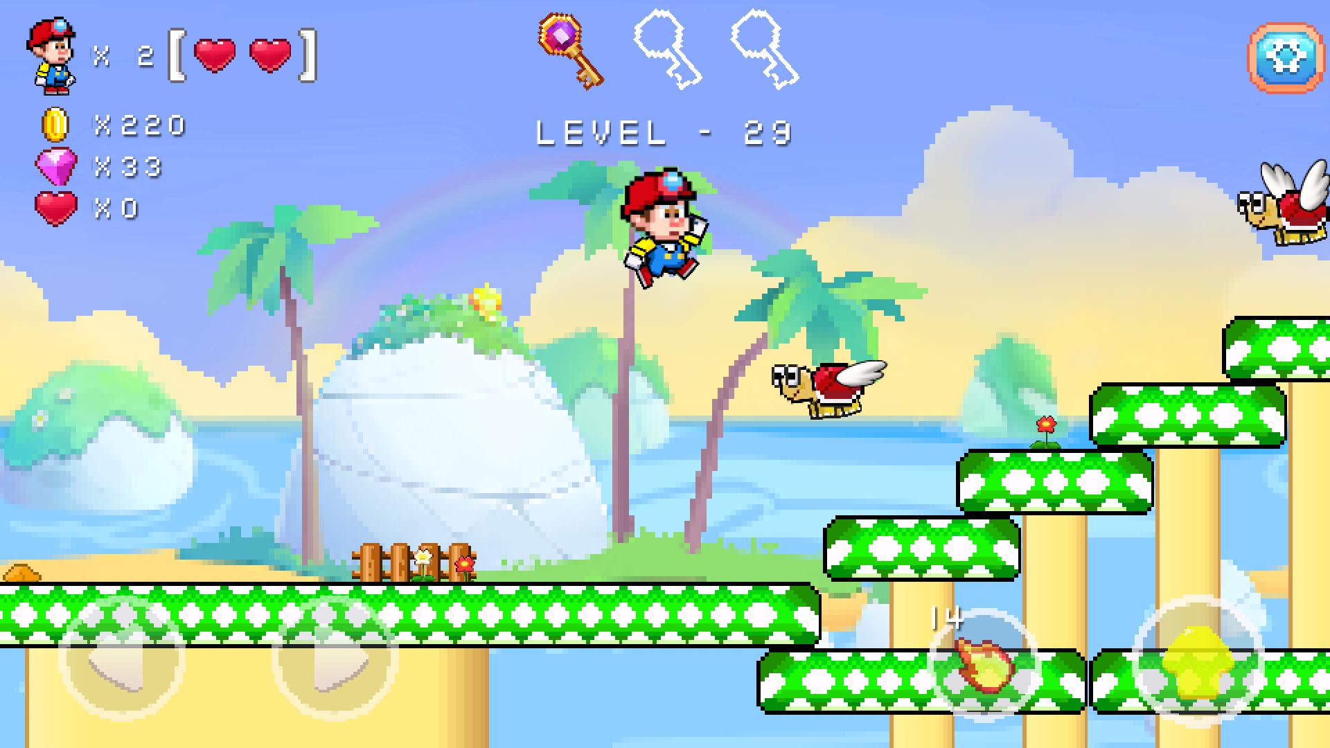 Super bros world