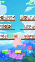 Tile Puzzle: Animal Sort Game 海報