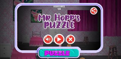 Mr Hopp's Puzzle Playhouse Affiche