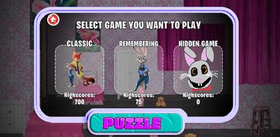 Mr Hopp's Puzzle Playhouse screenshot 1