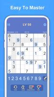 Sudoku Puzzlejoy - เกมซูโดกุ ภาพหน้าจอ 1