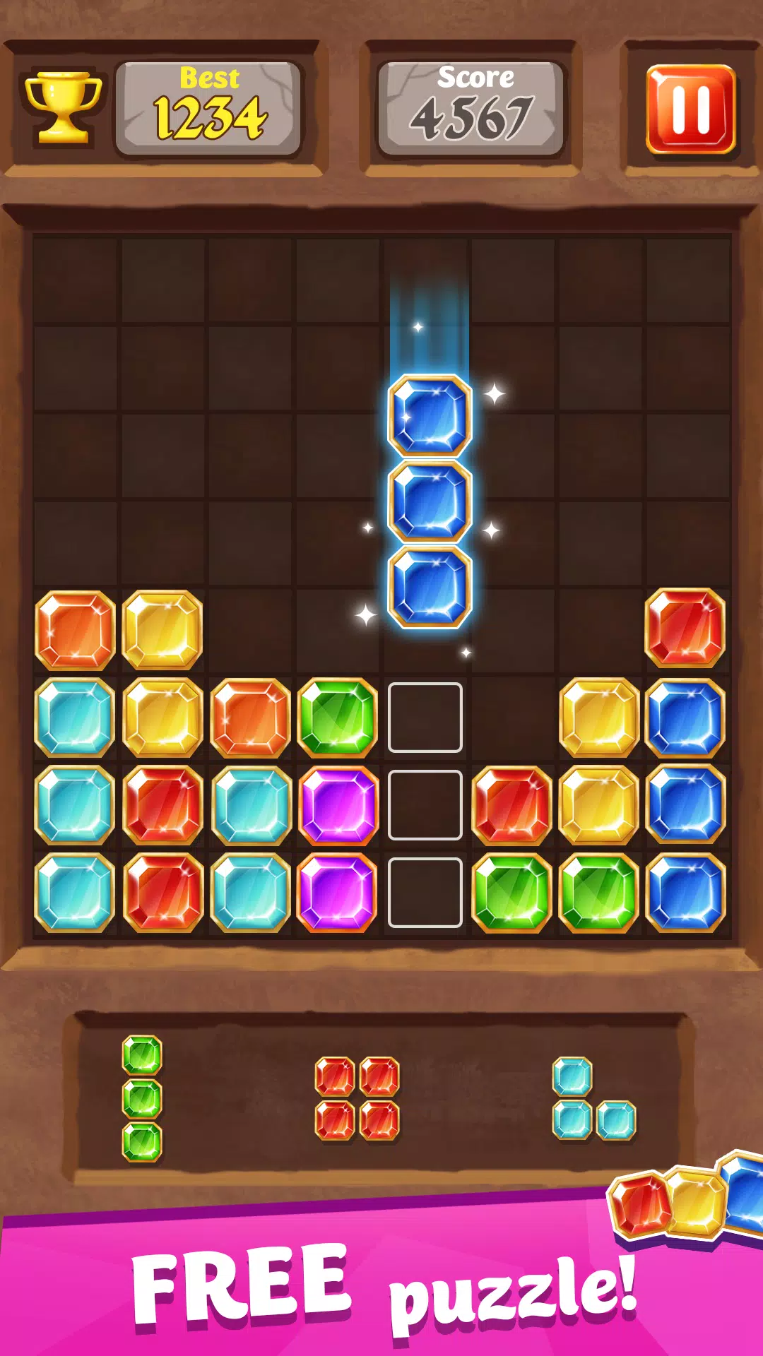 Block Puzzle Gem: Jewel Blast Puzzle 2021 APK for Android Download