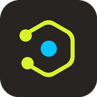 Dot Connect: Vacant Hexagon icône