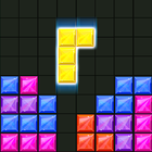 Drag the Blocks! Puzzle آئیکن