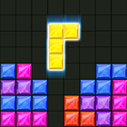 Drag the Blocks! Puzzle ไอคอน