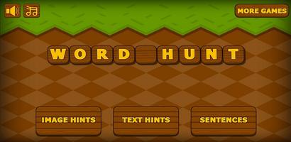 Word Hunt 海報